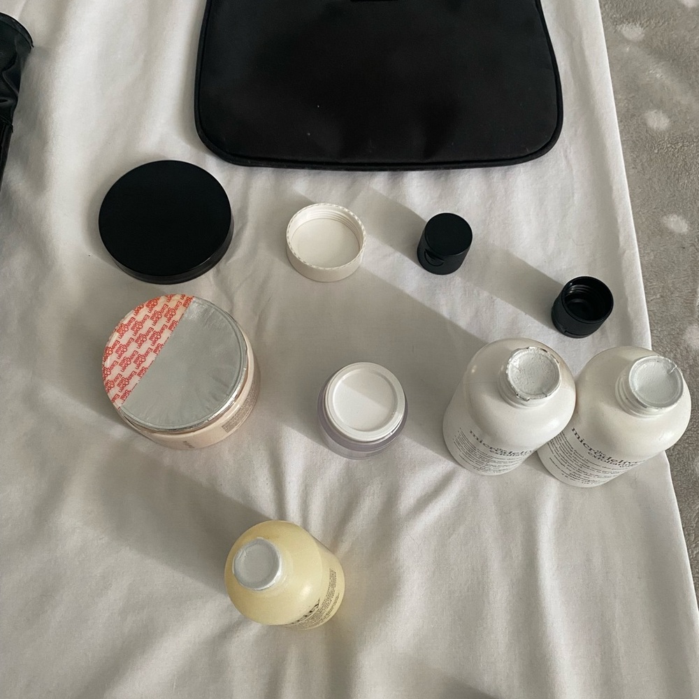 Philosophy Glossy Black Tote with Skincare Collection - Picture 6 of 8